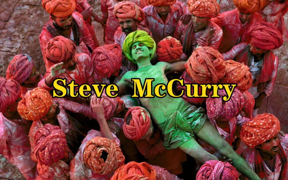 [图]审美提升｜【Steve McCurry｜史蒂夫麦凯瑞｜人文摄像之旅】生命的瞬间