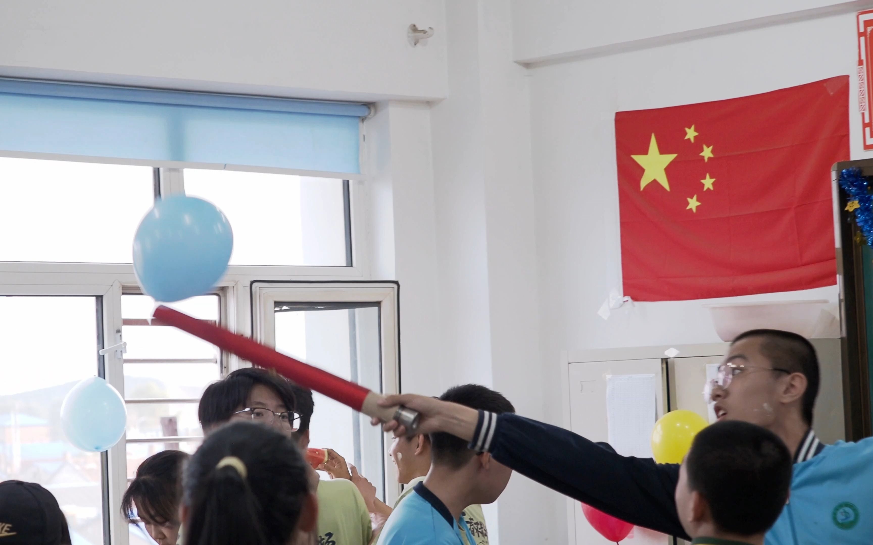 2023年大杨树镇第三中学初三三班毕业活动视频