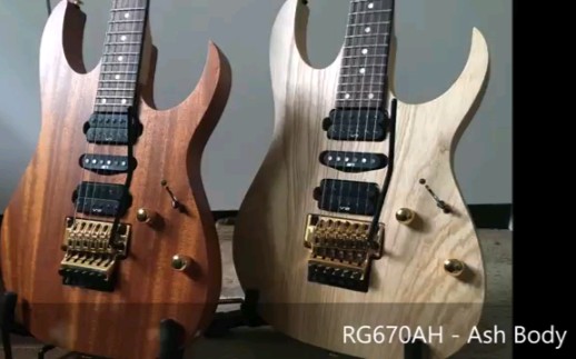 岑木 桃花心木 Ibanez RG670 Genesis  Mahogany vs Ash body 哔哩哔哩bilibili