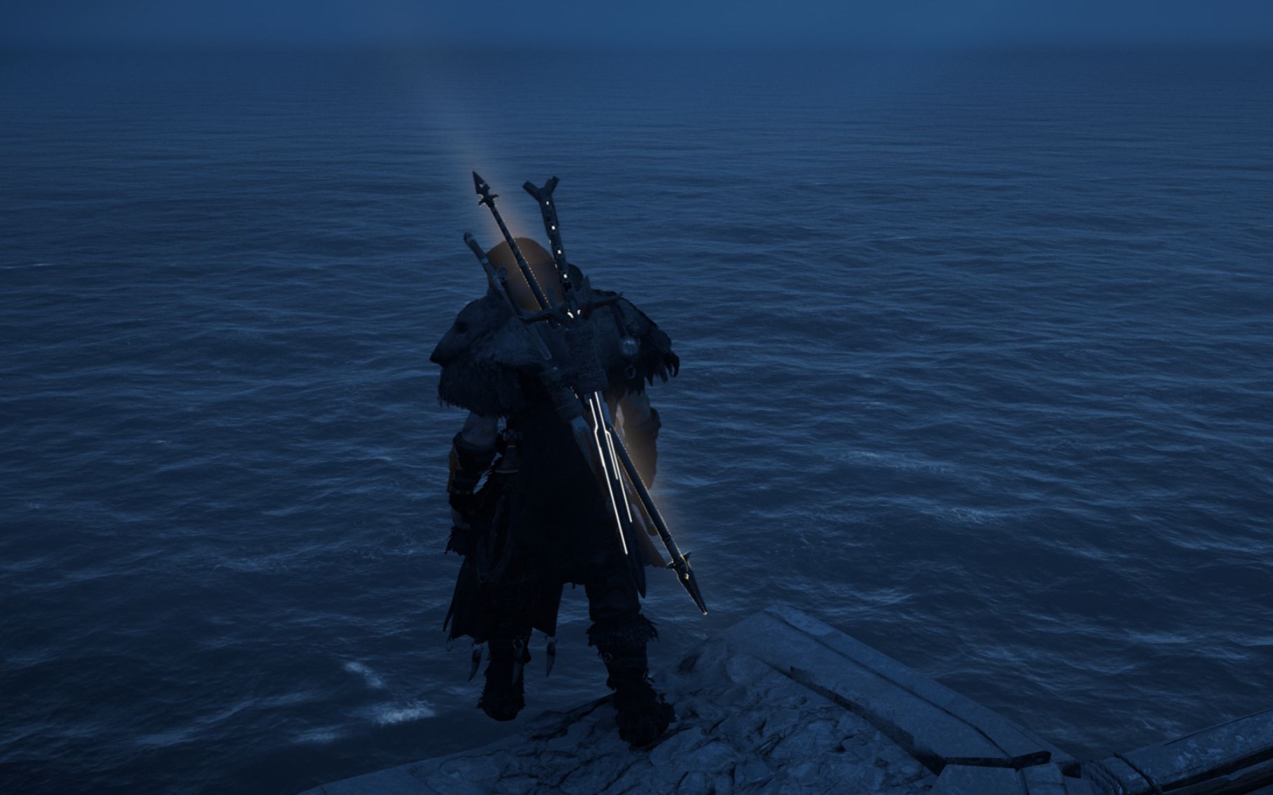 当你拥有了奥丁之矛