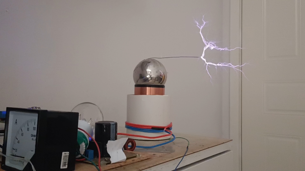 小型特斯拉线圈sstc演奏counting stars_哔哩哔哩_bilibili