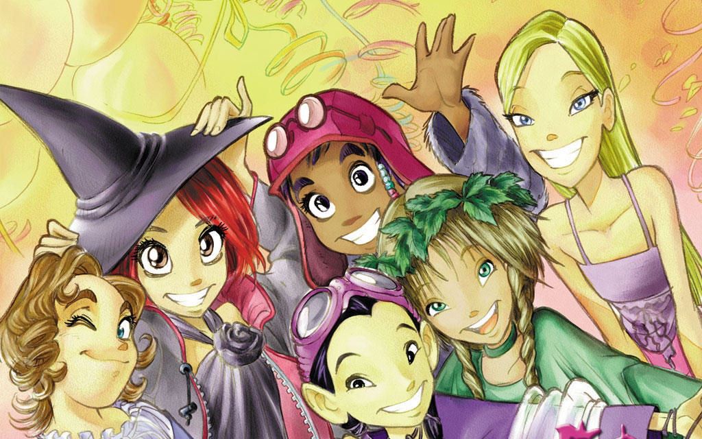 【4月年番】魔力w.i.t.c.h.