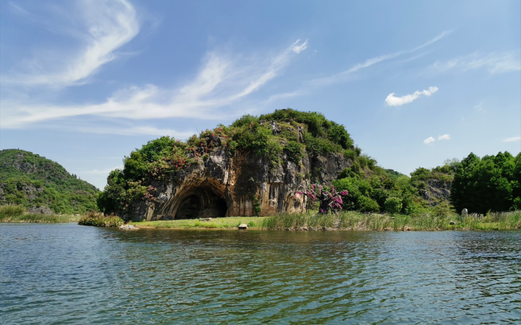 普者黑,第一弹-画舫船游普者黑