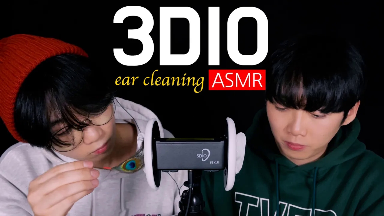 【Ryuming】ASMR 1小时入耳式双子掏耳(有人声)哔哩哔哩bilibili