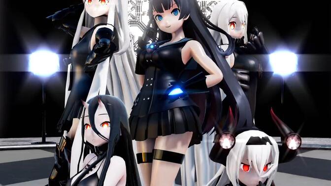 mmd舰c 深海栖舰 防空栖姬99战舰栖姬99空母水鬼99空母栖鬼99