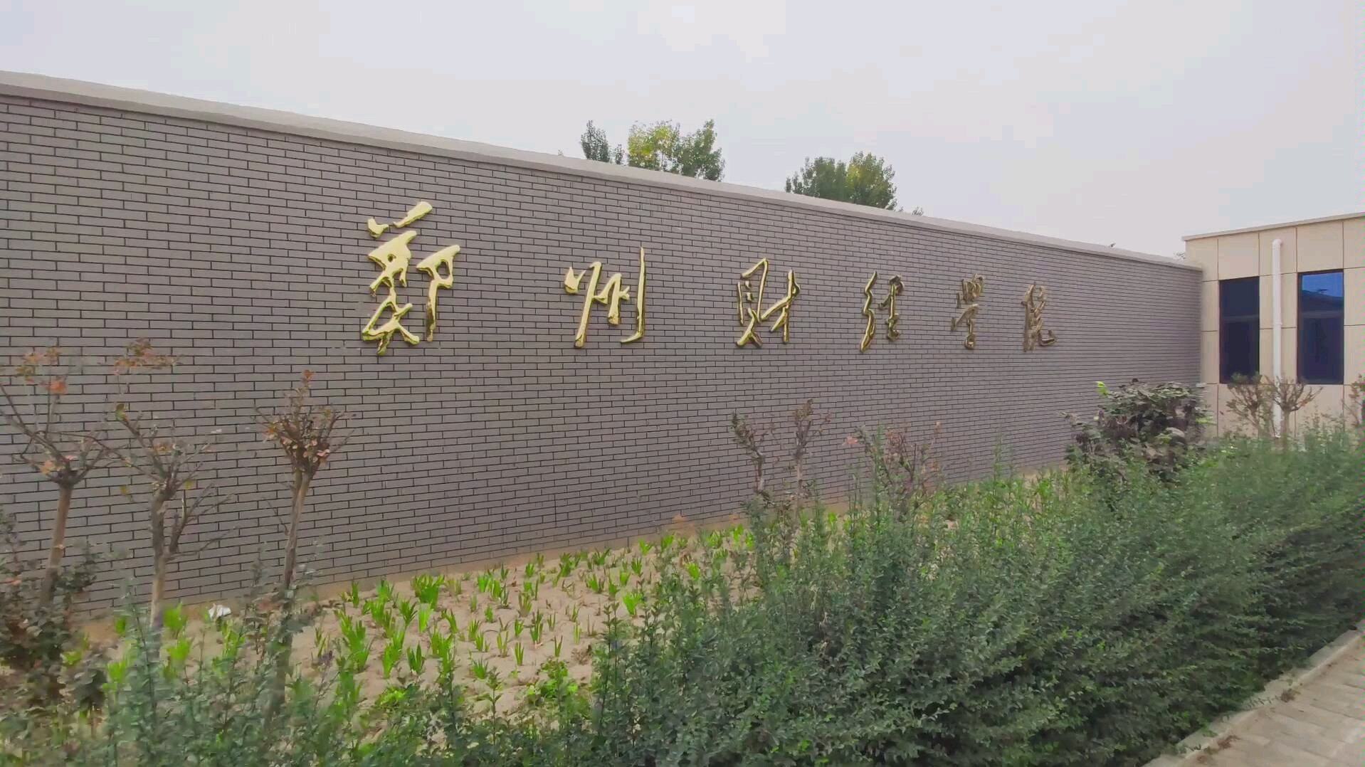 郑州财经学院 校园图片