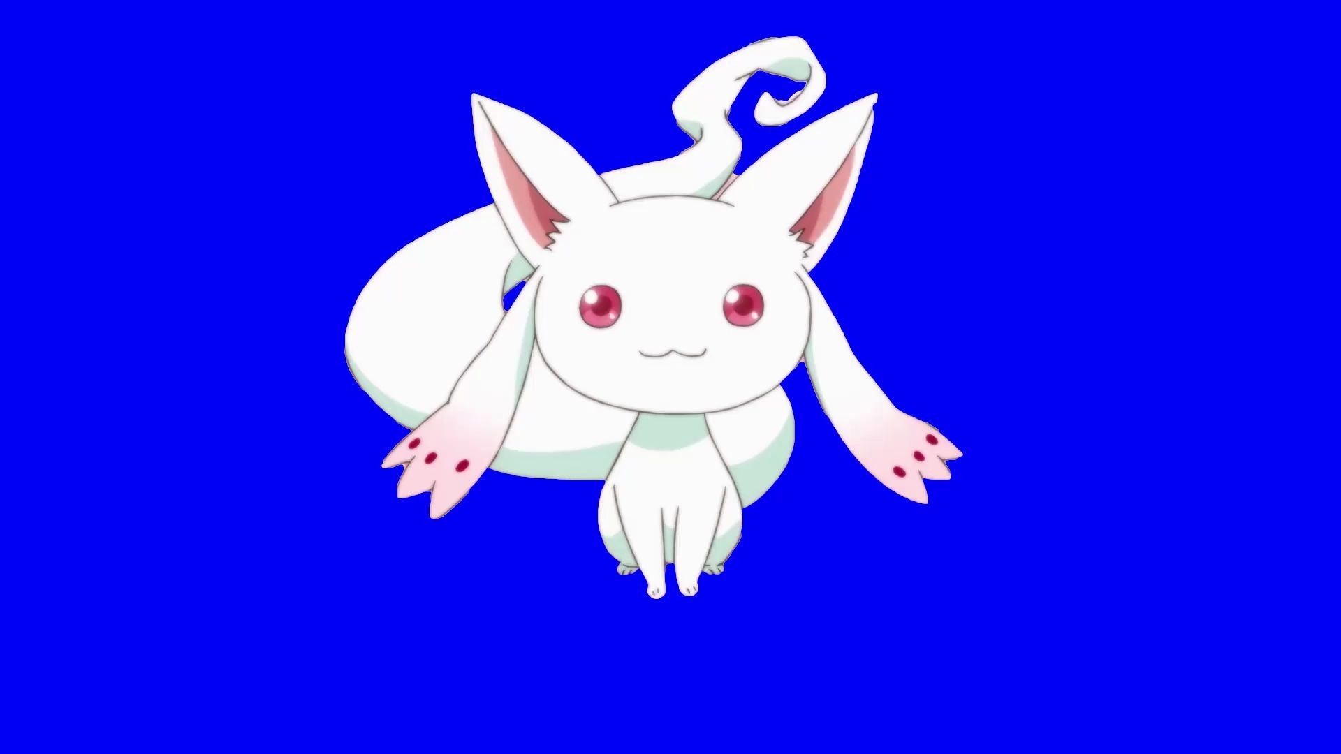 可爱的猫猫(丘比)扑向你怀里.bb 使用例