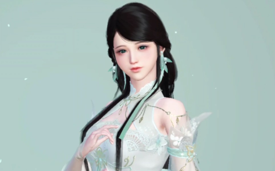 【逆水寒捏脸】温婉素问