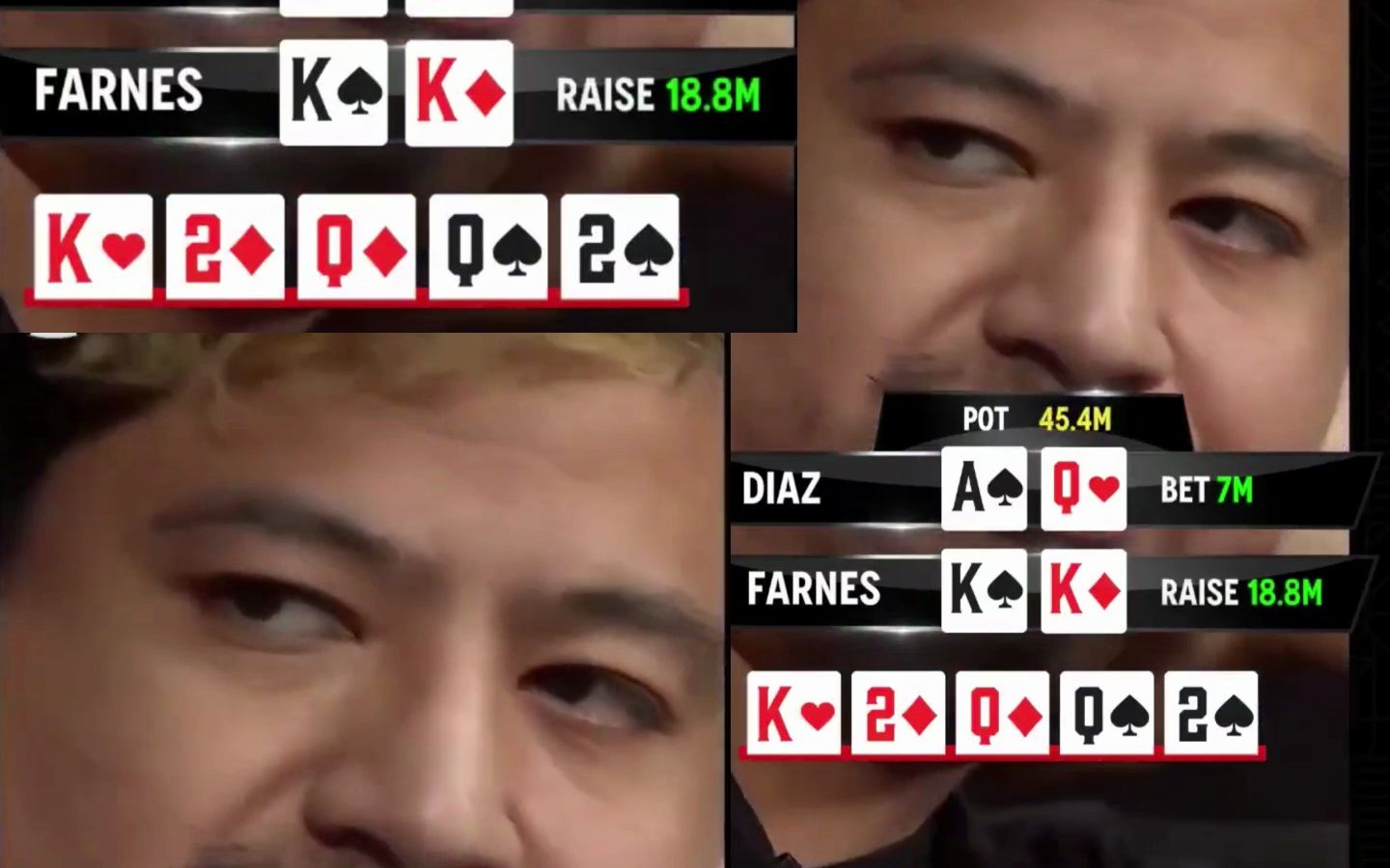 【传奇扑克】的排局点赞关注把