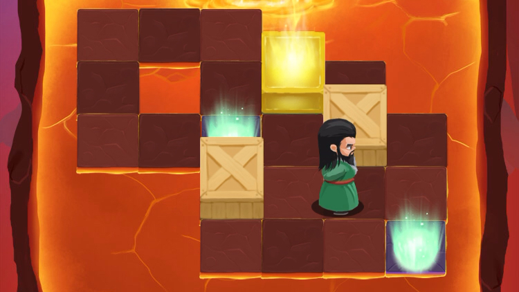 三国杀推箱子59关