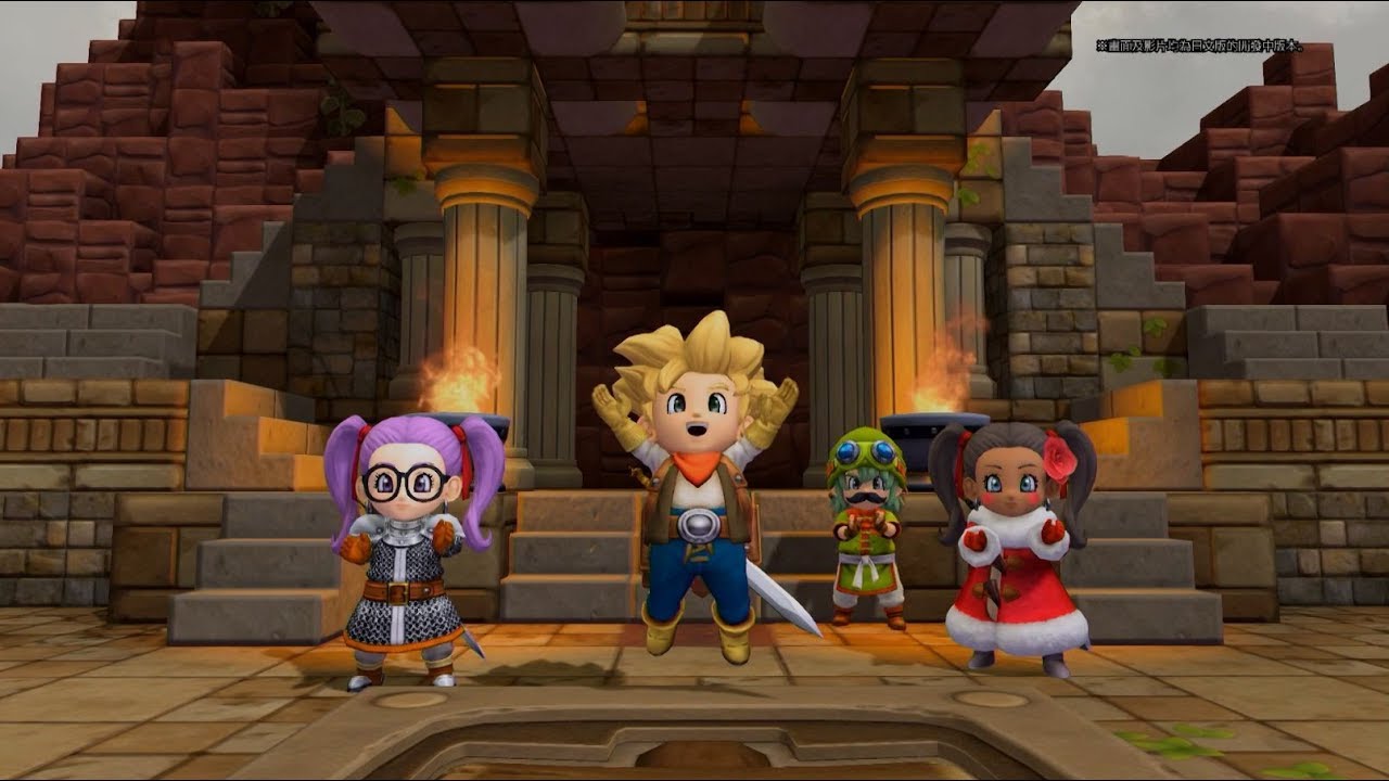 ps4『勇者斗恶龙 创世小玩家2 破坏神席德与空荡岛』中文版预告