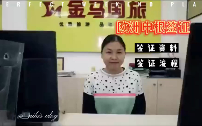 欧洲申根签证哔哩哔哩bilibili