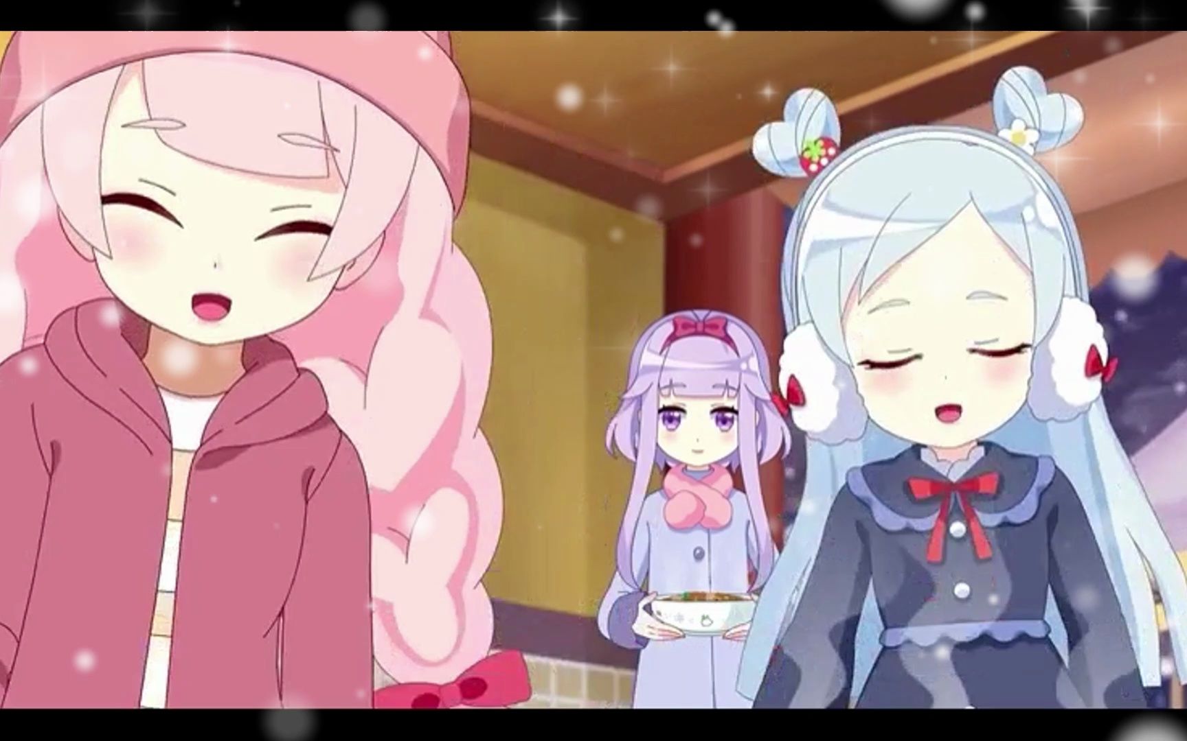 小花仙冬季篇 10集:立冬是个小吃货,喜欢热乎乎的美食