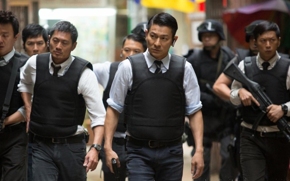 刘德华最搏命演出,华语警匪片标杆,让我还相信香港有个荷里活