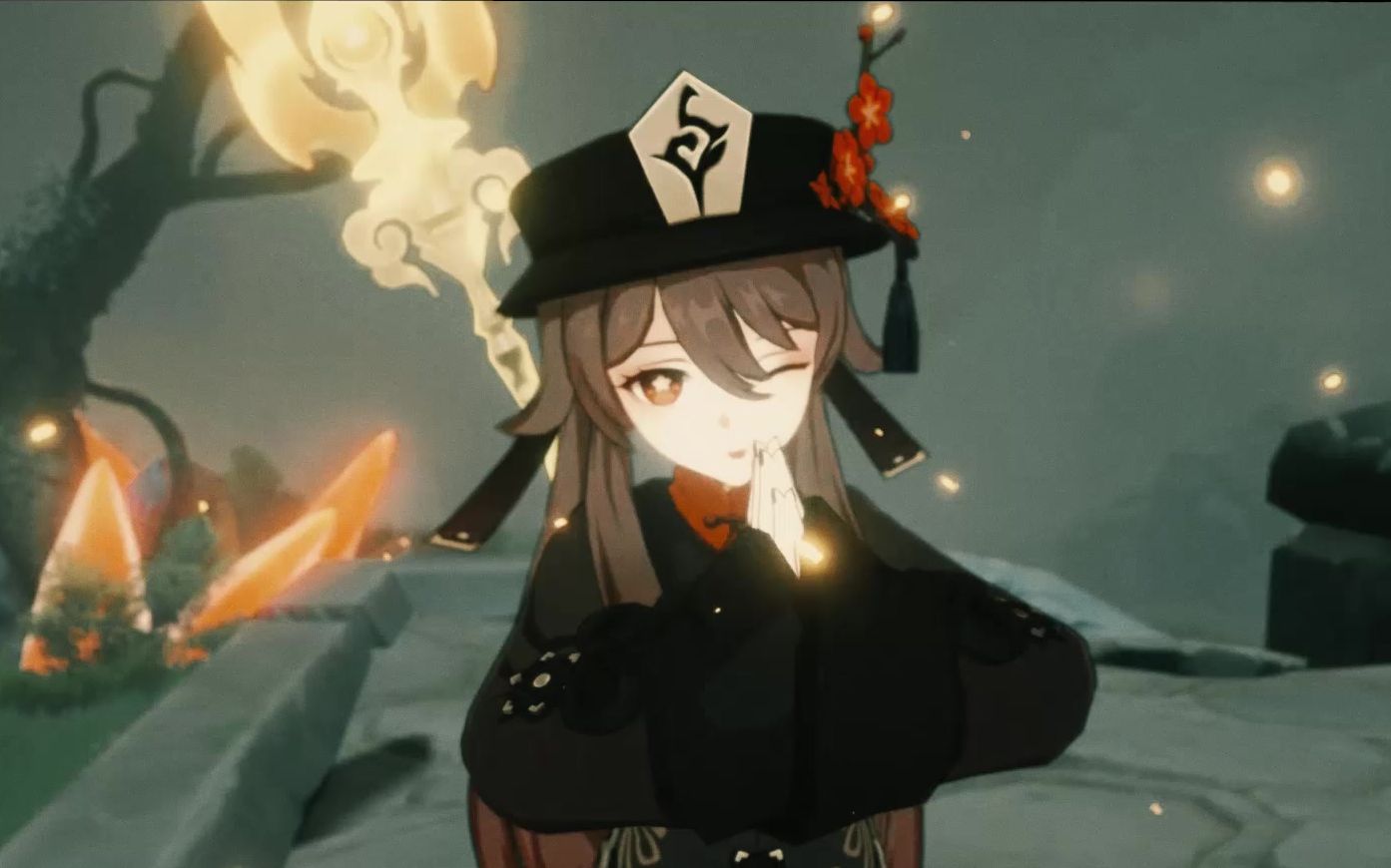 「原神」《往生》——【胡桃个人向pv/钟离x归终】