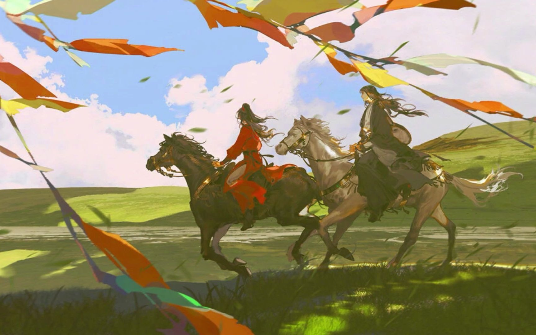 【星光咖啡厅】日式古风 祝歌 瀧沢一留