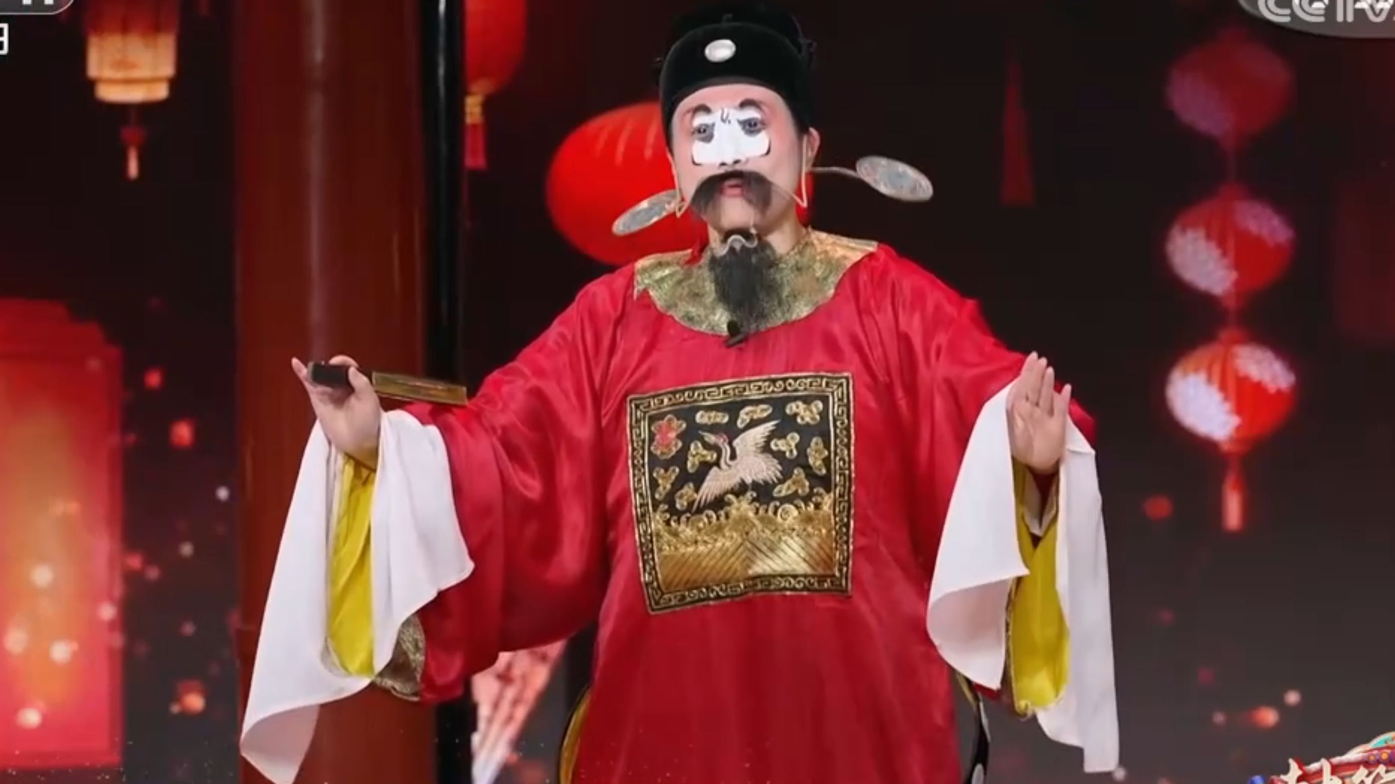 2025封箱戏反串 郭凡嘉《报灯名》