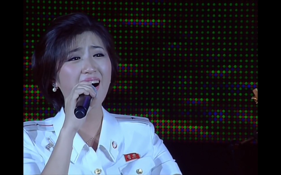 使我命运辉煌的是党的怀抱,朴善香