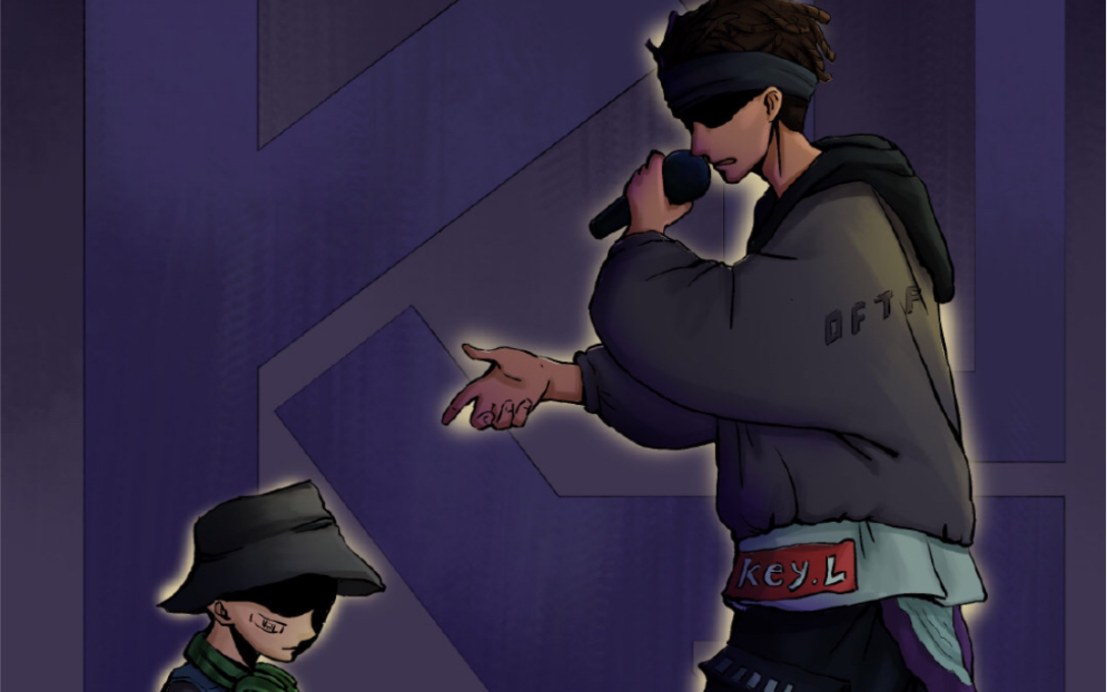 key l刘聪 hey kong cover