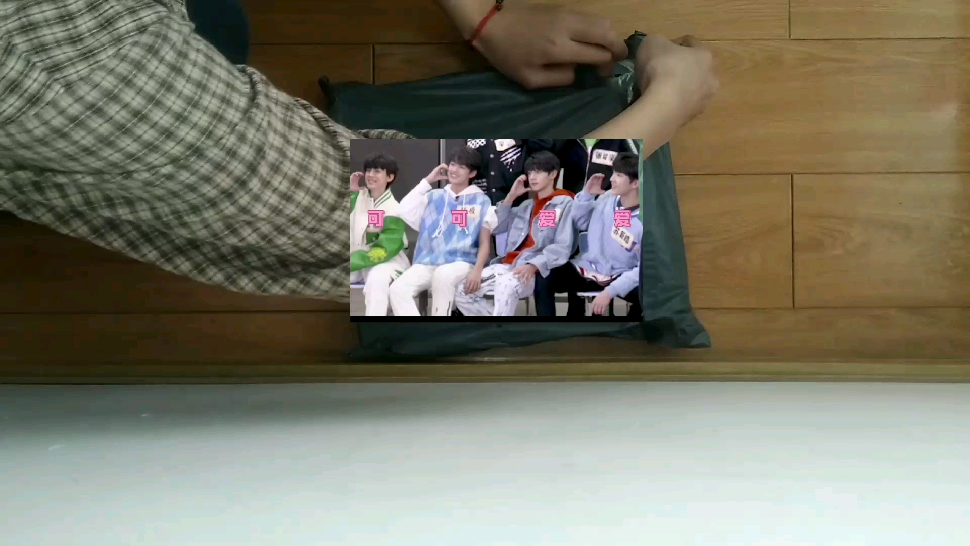 【张极个人pb开箱】2sides tf家族 个人pb