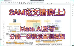 Descargar video: 【论文精读】Segment Anything论文精读(上)