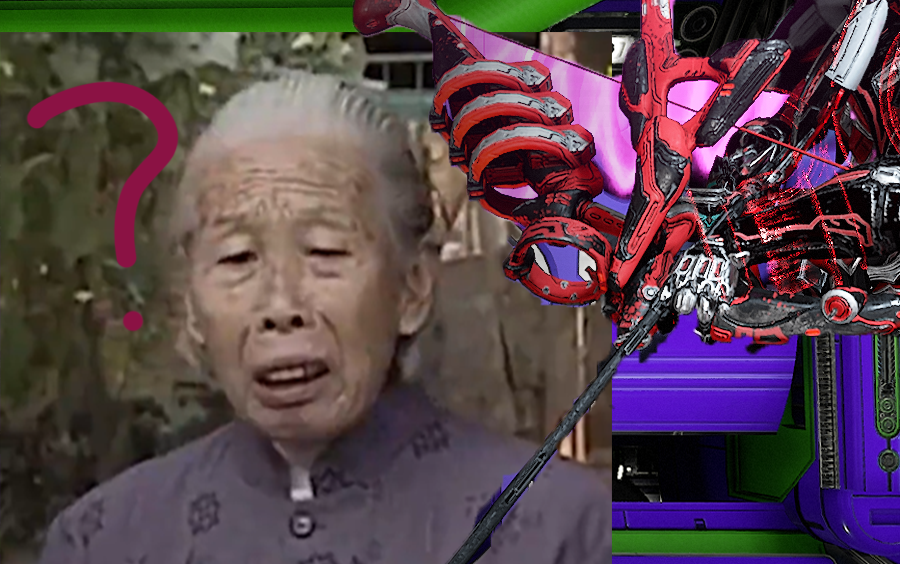 [warframe]版本之神布拉玛 但是是专业配音 (2p配卡_哔哩哔哩bilibili