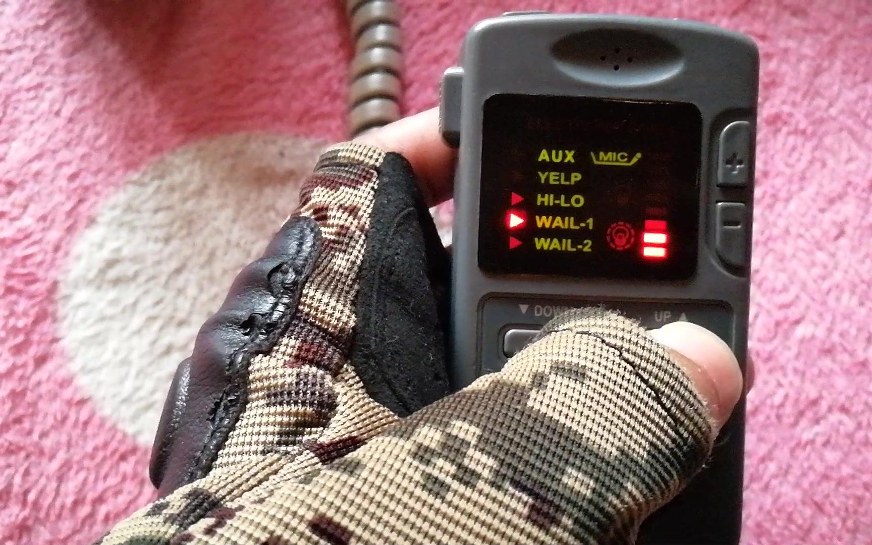 牌cjb100f手柄控制型警报器综合测试声音堪比海外版本的星际警报器