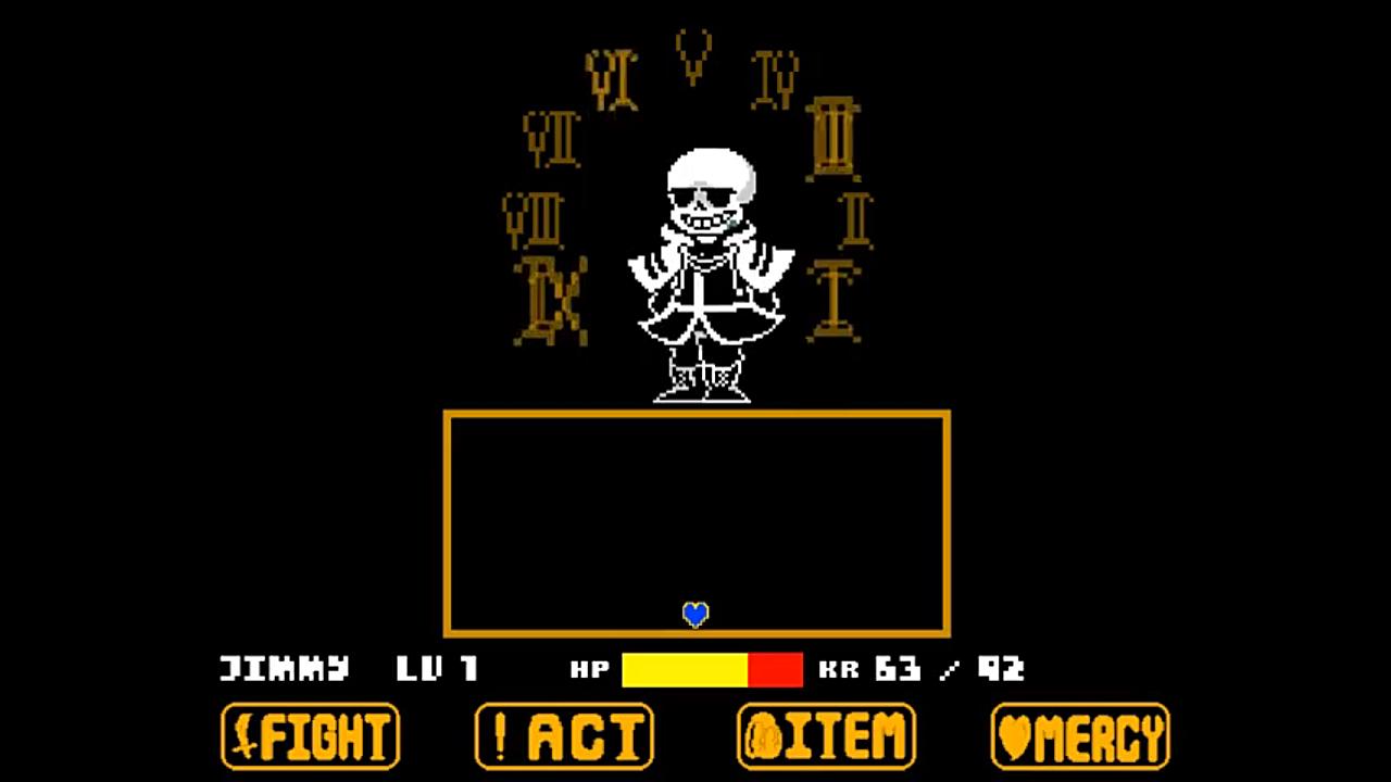 活动  【镜镜233】《numbertale/数字传说》number!sans二阶段通关!