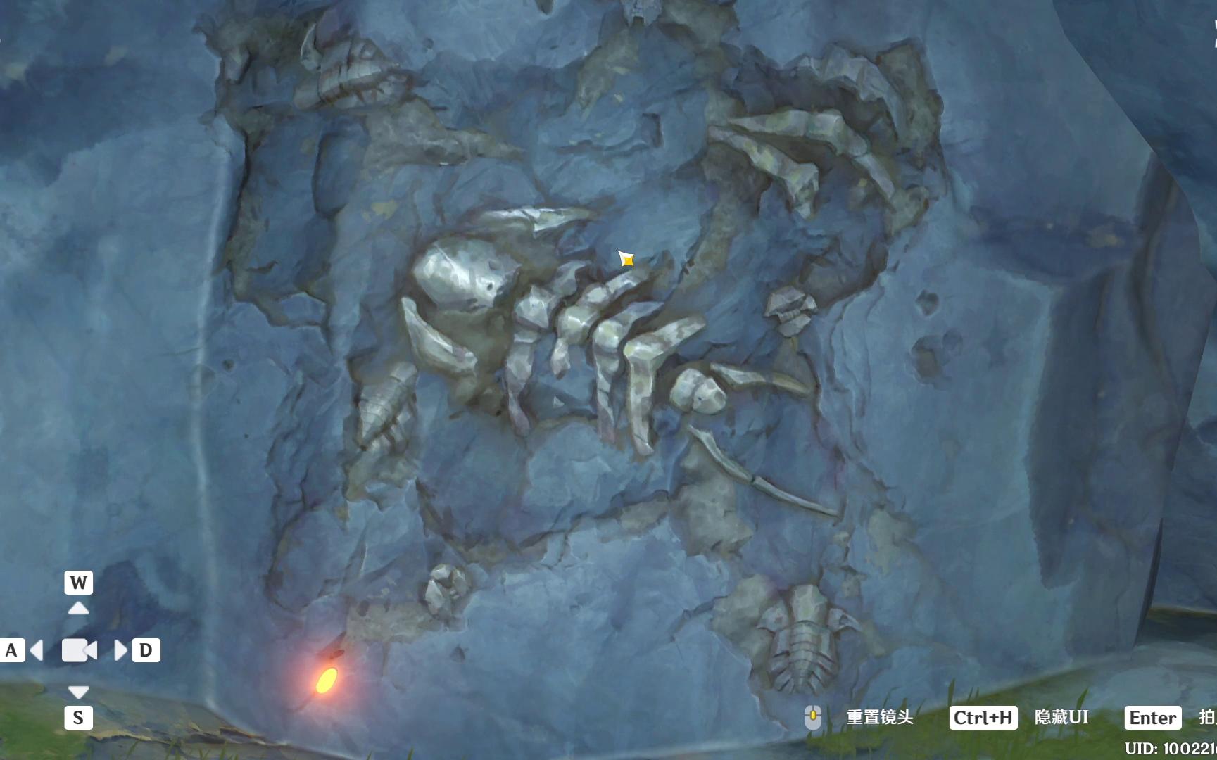 【原神】几处奇怪岩石照片拍摄地点