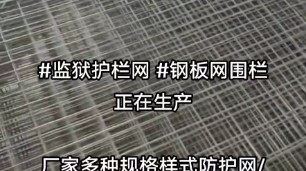 監獄護欄網/鋼板網圍欄正在生產廠家多種規格樣式防護網/護欄網均可按