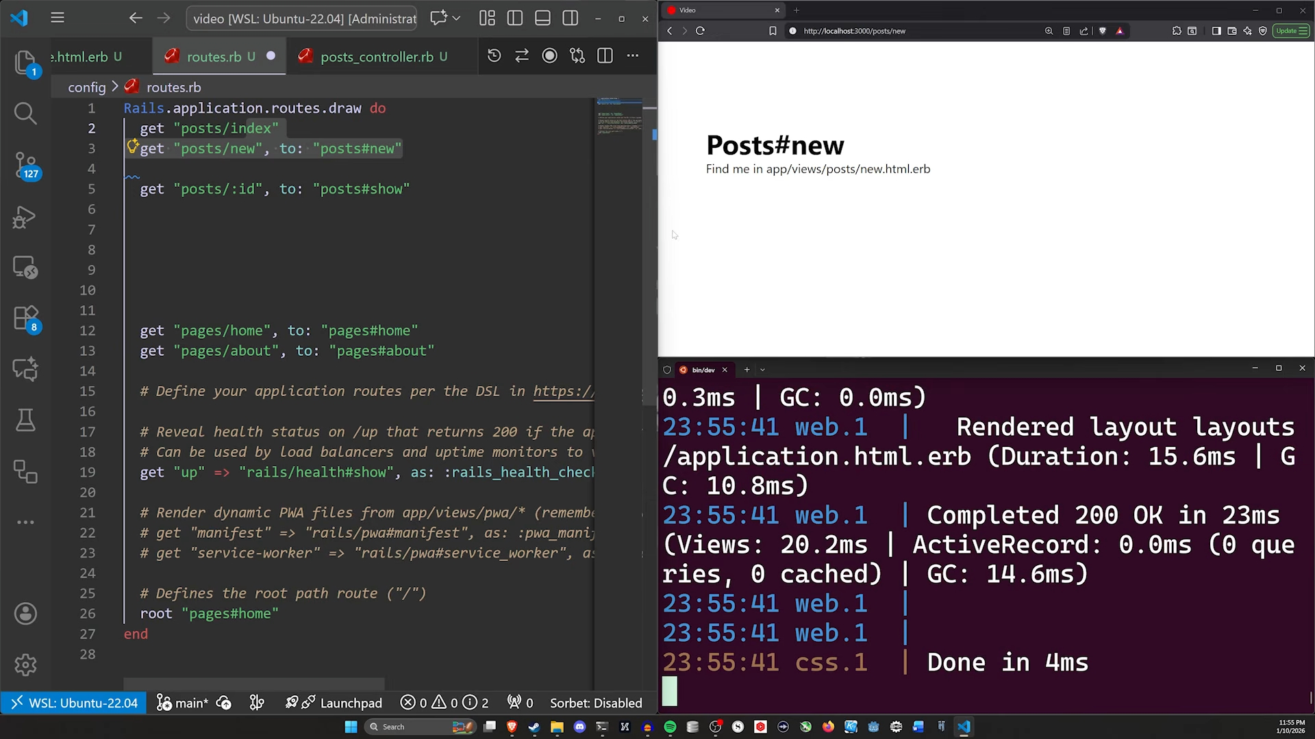 Ruby on Rails8.1绝对入门指南