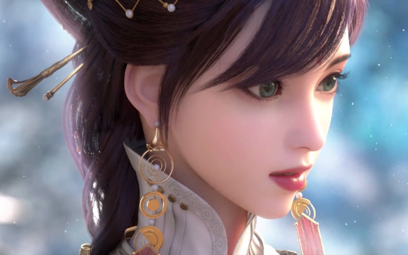 国漫女神须灵犀:温婉清秀的仙家后裔