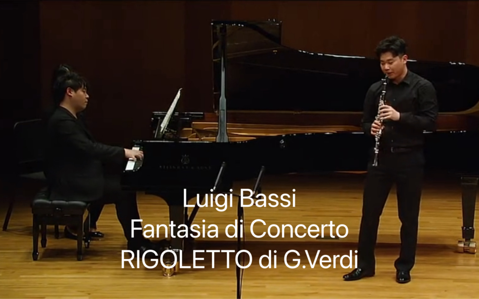 [图]【单簧管作品】Han Kim演绎L.Bassi《Rigoletto “Fantasia da Concerto”（弄臣主题幻想曲）》