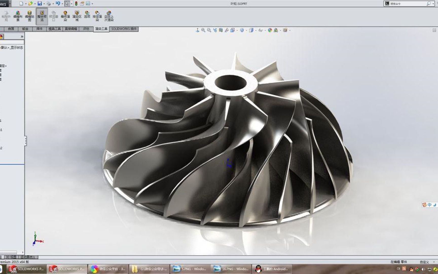 SolidWorks圆周阵列失败的解决方法!哔哩哔哩bilibili