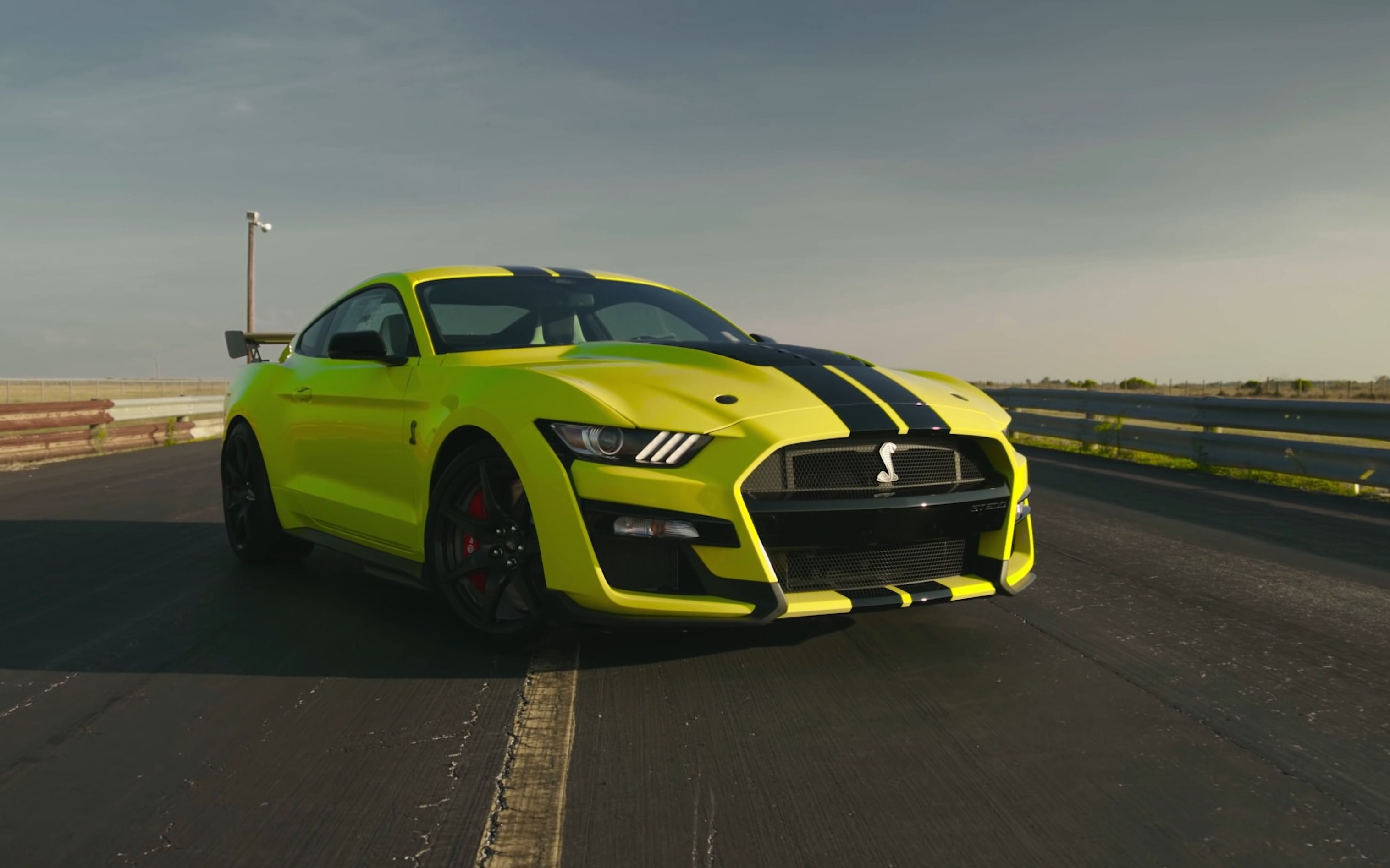 1000匹 mustang gt500 - venom 1000 by hennessey_哔哩哔哩_bilibili