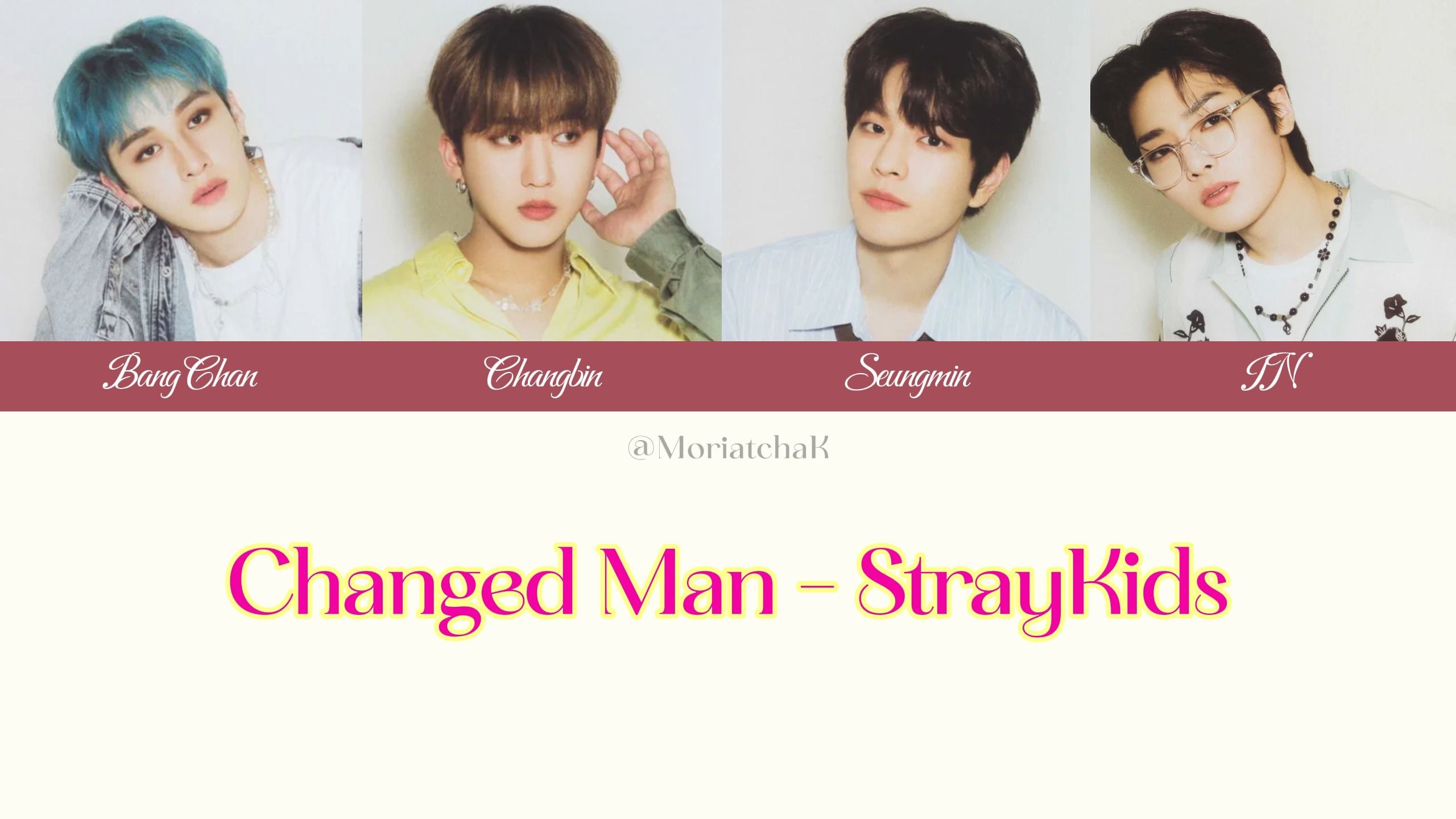 [图]【AI COVER丨自制】StrayKids - Changed Man (JYP)