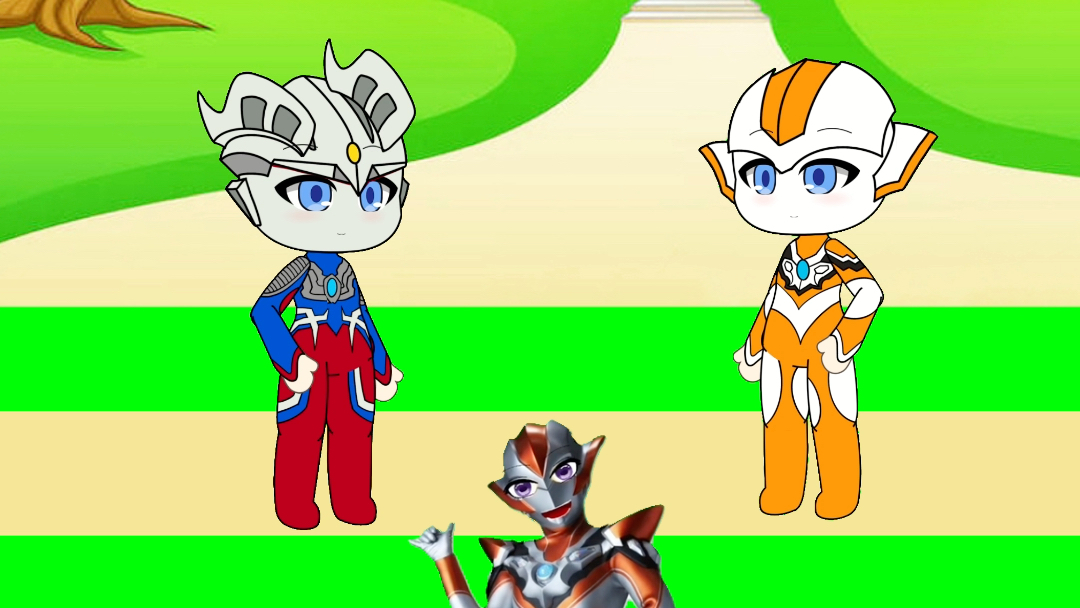 小赛罗奥特曼舍不得妈妈走