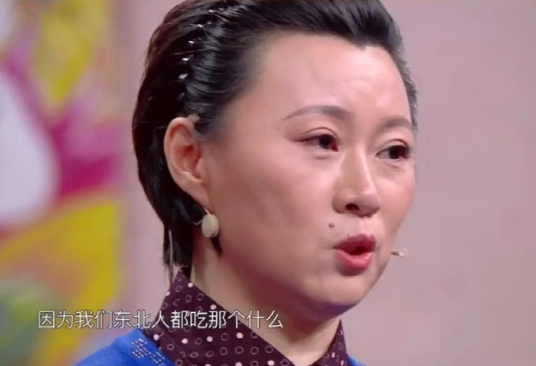 赵海燕感谢在自己生病的时候,谢广坤给了自己很多支持