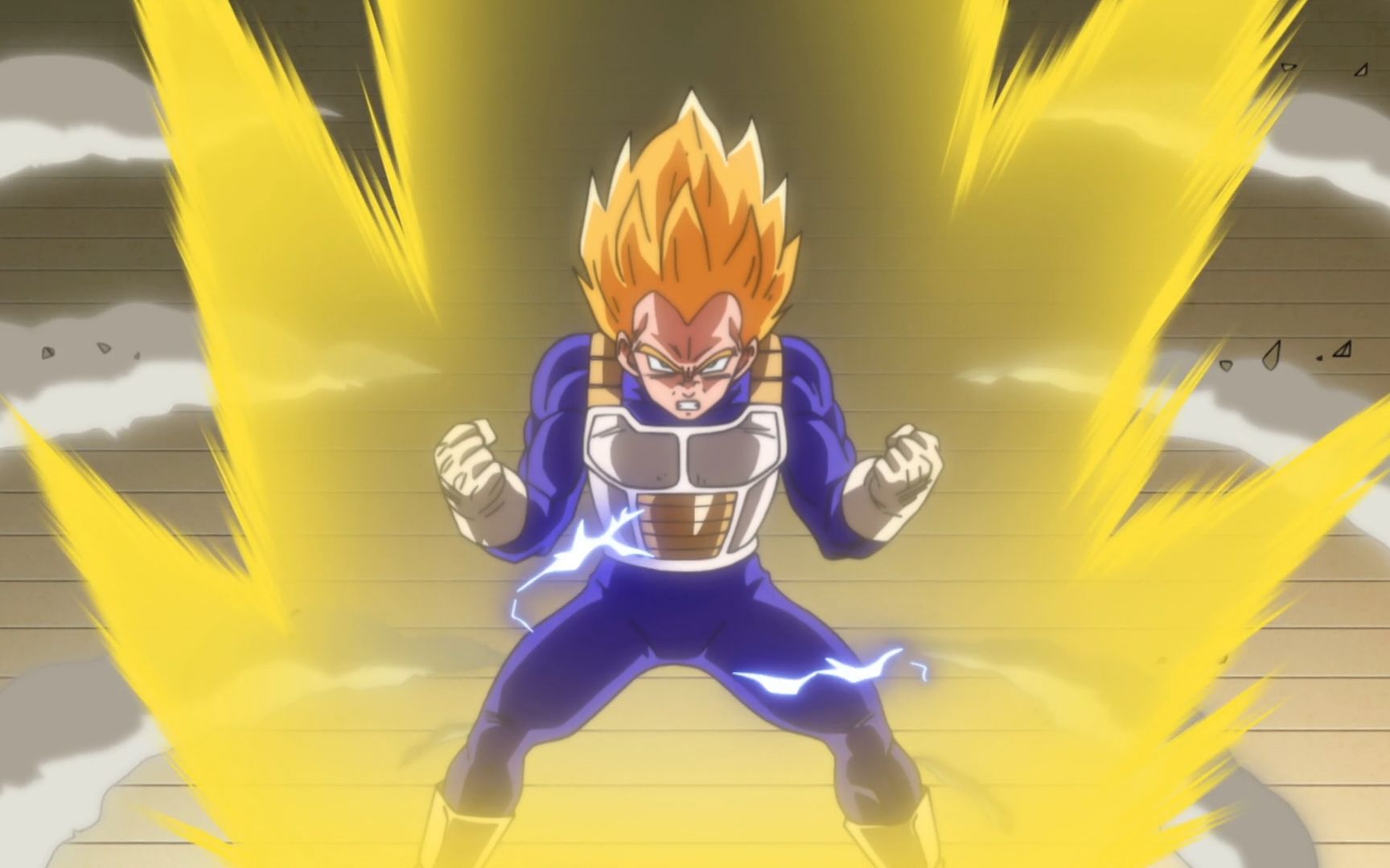 龙珠超7:见到布玛被打的贝吉塔瞬间暴怒 你竟敢打我的布玛!