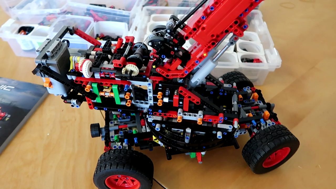 乐高lego 42082 起重机