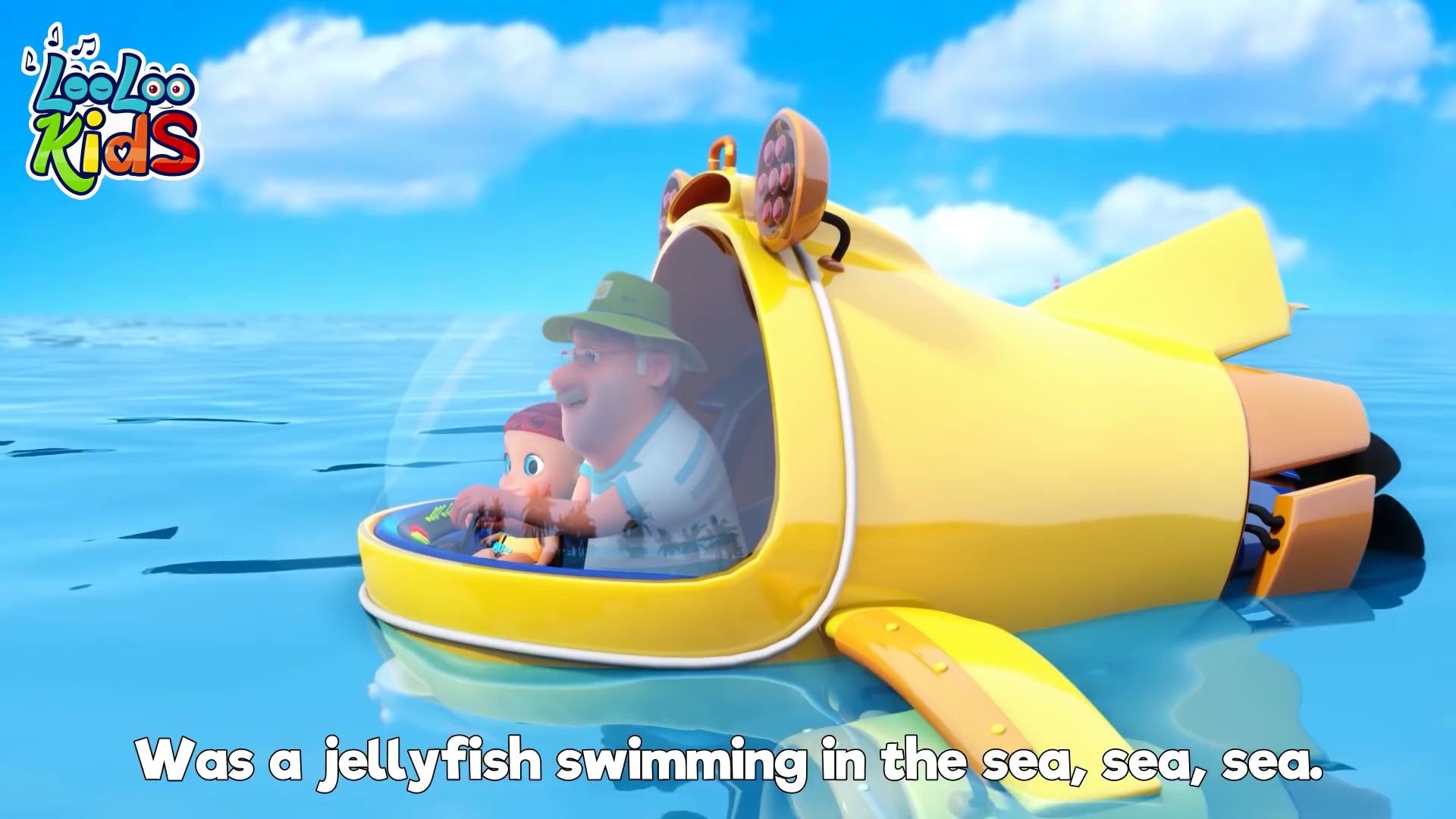 [图]【LooLoo Kids】-A Sailor Went to Sea - THE BEST Song for Children LooLoo Kids