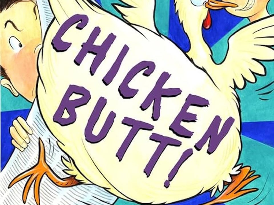 【英语】《鸡屁股 Chicken Butt!》儿童英语绘本故事哔哩哔哩bilibili