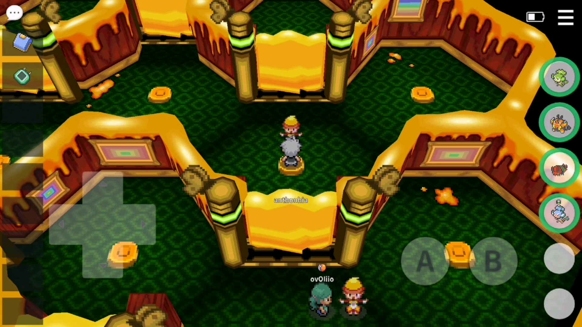 【pokemmo】合众地区第三个道馆