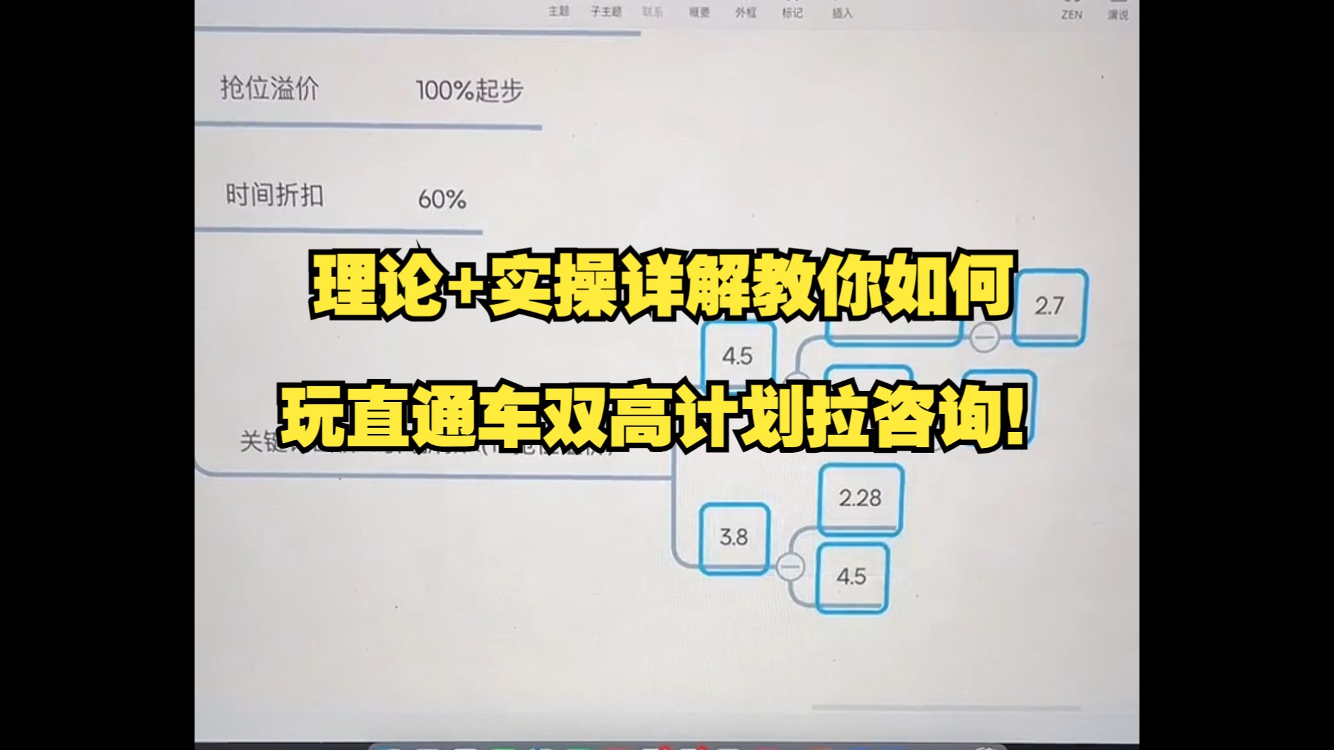 淘宝天猫运营干货针对近期拉不动咨询和爆展现情况,理论+实操详解教你玩直通车双高计划!哔哩哔哩bilibili