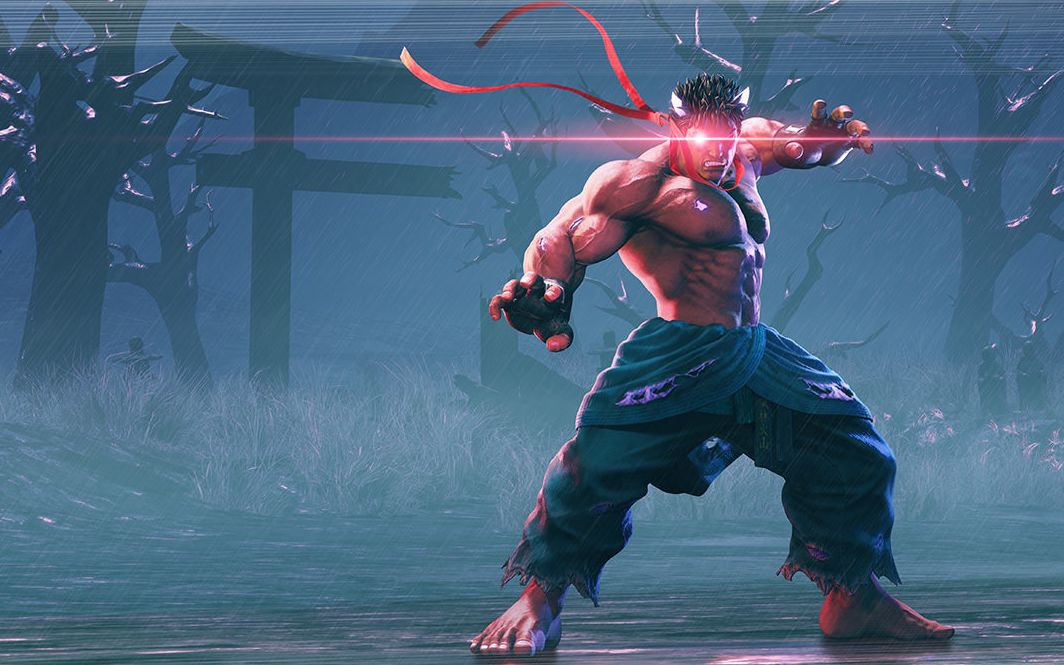 街头霸王5/街霸5/sfv-影隆集锦 by-teru_哔哩哔哩_bilibili