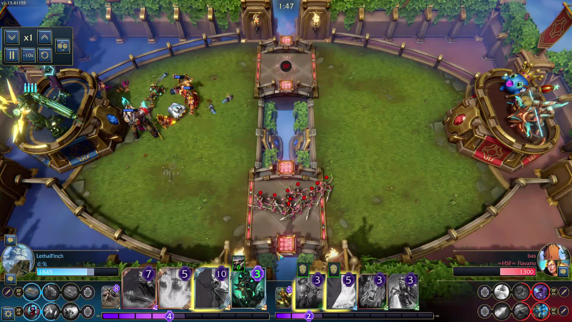 minionmaster随从大师幻影巨像不是真实的巨像