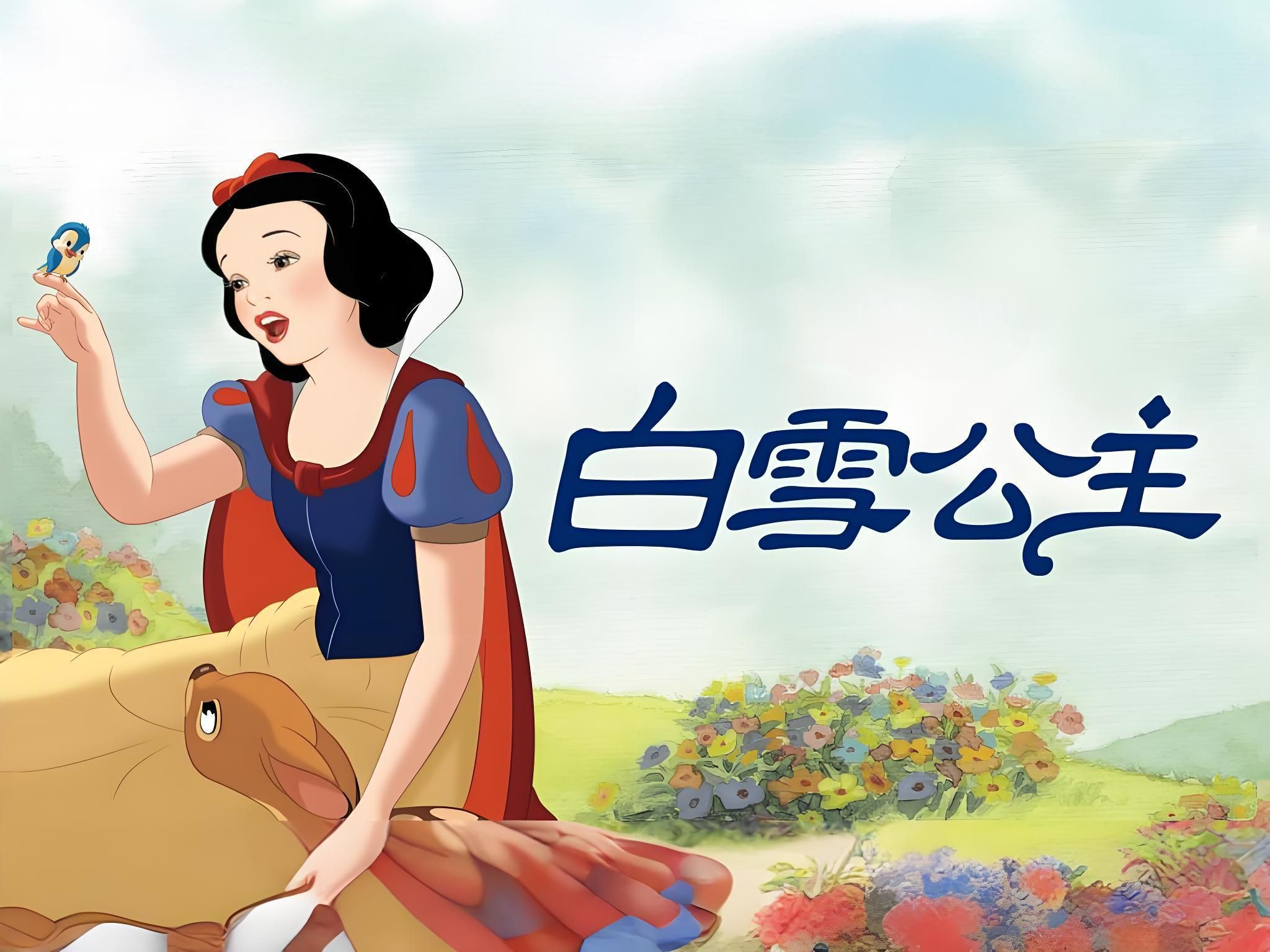 [图]snowwhite Eng 白雪公主和七个小矮人 merged