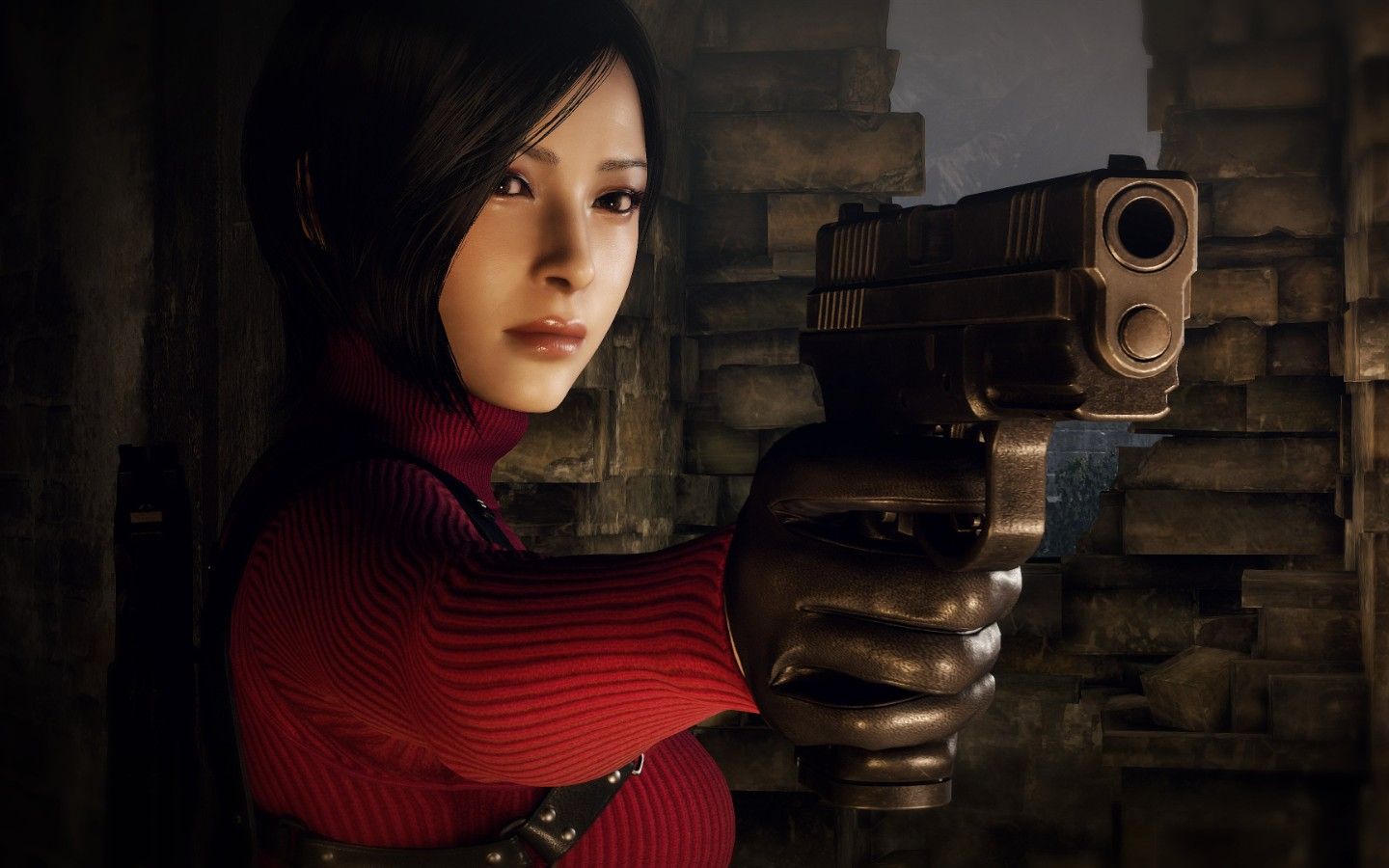 resident evil4 重制 ada编 第七章