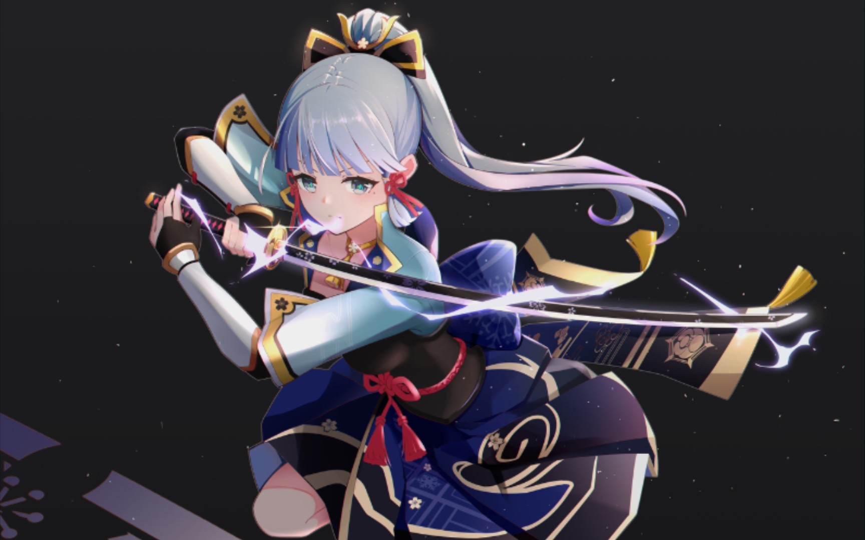 原神神里绫华测评急冻树