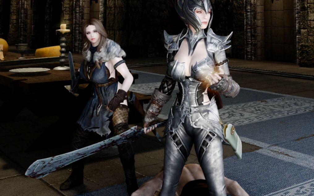 美女带头冲锋,结束天际内战 【少女卷轴5】